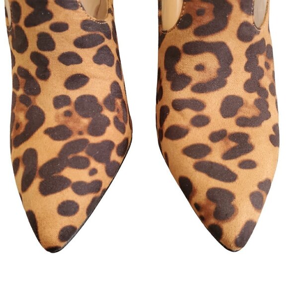 JESSICA SIMPSON WESTERN HIGH HEEL BOOTIE SIZE 5.5 - Picture 4 of 8